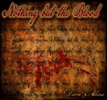 Voorblad alleen Nothing but the Blood